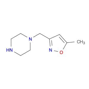 Piperazine, 1-[(5-methyl-3-isoxazolyl)methyl]-