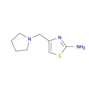 4-(Pyrrolidin-1-ylmethyl)-1,3-thiazol-2-amine