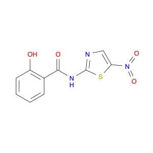 Benzamide, 2-hydroxy-N-(5-nitro-2-thiazolyl)-