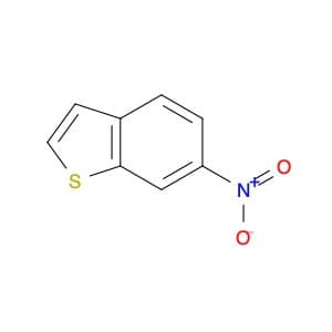 Benzo[b]thiophene, 6-nitro-