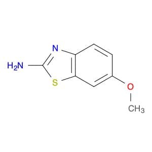 2-Benzothiazolamine, 6-methoxy-