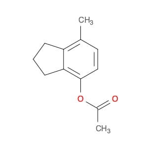 7-Methyl-2,3-dihydro-1H-inden-4-yl acetate