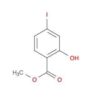 Benzoic acid, 2-hydroxy-4-iodo-, methyl ester