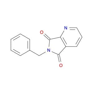 5H-Pyrrolo[3,4-b]pyridine-5,7(6H)-dione, 6-(phenylmethyl)-