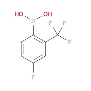 Boronic acid, B-[4-fluoro-2-(trifluoromethyl)phenyl]-