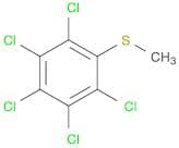 Benzene, 1,2,3,4,5-pentachloro-6-(methylthio)-