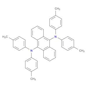 N,N,N',N'-Tetrakis(4-methylphenyl)-9,10-anthracenediamine