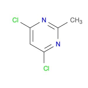 Pyrimidine, 4,6-dichloro-2-methyl-