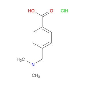 Benzoic acid, 4-[(dimethylamino)methyl]-, hydrochloride (1:1)