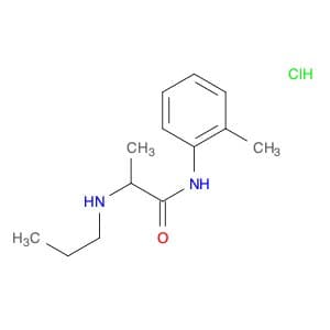 2-(Propylamino)-o-propionotoluidide hydrochloride