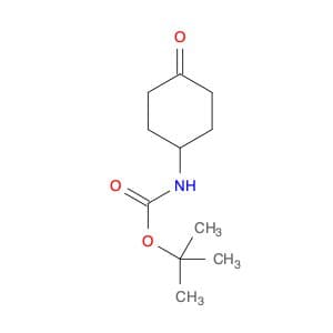 Carbamic acid, N-(4-oxocyclohexyl)-, 1,1-dimethylethyl ester