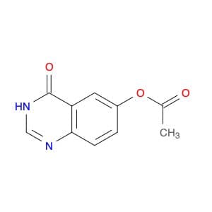 4-Oxo-1,4-dihydroquinazolin-6-yl acetate
