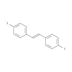 Benzene, 1,1'-(1E)-1,2-ethenediylbis[4-iodo-