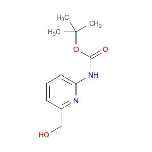 Carbamic acid, N-[6-(hydroxymethyl)-2-pyridinyl]-, 1,1-dimethylethyl ester