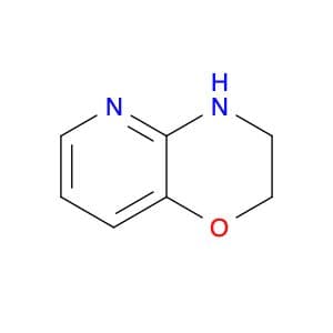 2H-Pyrido[3,2-b]-1,4-oxazine, 3,4-dihydro-