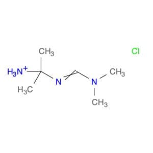 (([(Dimethylamino)methylidene]amino)methylidene)dimethylazanium chloride