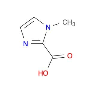 1H-Imidazole-2-carboxylic acid, 1-methyl-