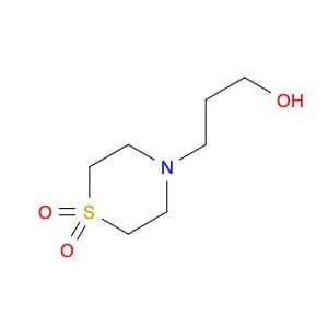 4-Thiomorpholinepropanol, 1,1-dioxide