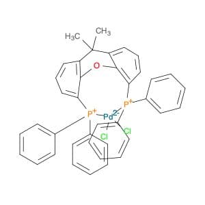Palladium, dichloro[1,1'-(9,9-dimethyl-9H-xanthene-4,5-diyl)bis[1,1-diphenylphosphine-κP]]-, (SP-4…