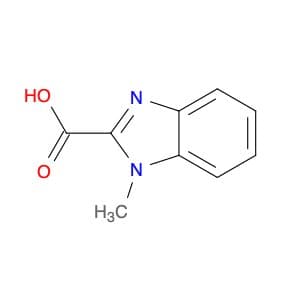 1H-Benzimidazole-2-carboxylic acid, 1-methyl-