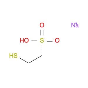 Ethanesulfonic acid, 2-mercapto-, sodium salt (1:1)
