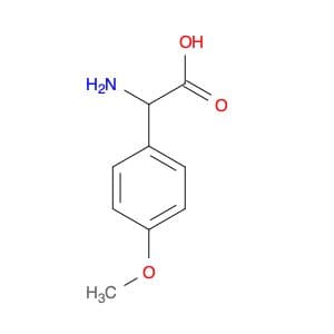 Benzeneacetic acid, α-amino-4-methoxy-