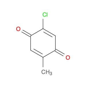 2,​5-​Cyclohexadiene-​1,​4-​dione, 2-​chloro-​5-​methyl-