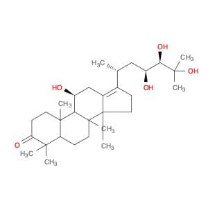 Dammar-13(17)-en-3-one, 11,23,24,25-tetrahydroxy-, (8α,9β,11β,14β,23S,24R)-