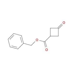 Cyclobutanecarboxylic acid, 3-oxo-, phenylmethyl ester