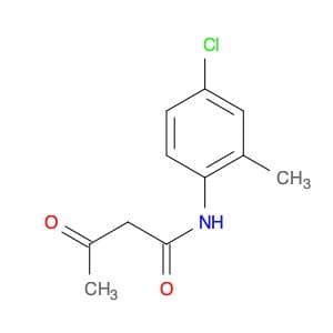 Butanamide, N-(4-chloro-2-methylphenyl)-3-oxo-