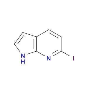 6-Iodo-1H-pyrrolo[2,3-b]pyridine
