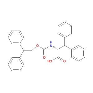 D-Phenylalanine, N-[(9H-fluoren-9-ylmethoxy)carbonyl]-β-phenyl-
