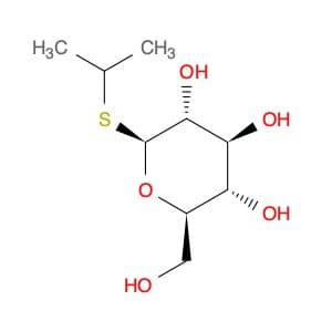 β-D-Glucopyranoside, 1-methylethyl 1-thio-