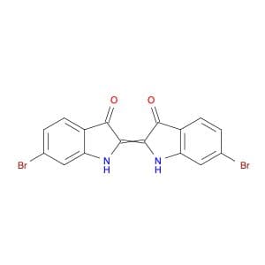 6,6'-Dibromo-[2,2'-biindolinylidene]-3,3'-dione