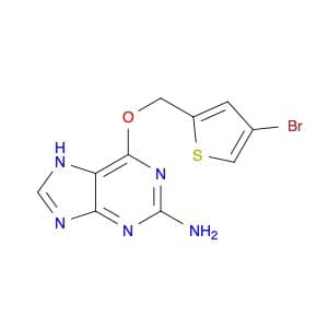 9H-Purin-2-amine, 6-[(4-bromo-2-thienyl)methoxy]-