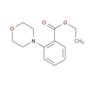 Benzoic acid, 2-(4-morpholinyl)-, ethyl ester