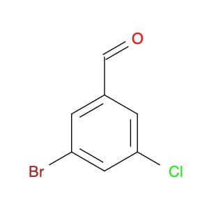 Benzaldehyde, 3-bromo-5-chloro-
