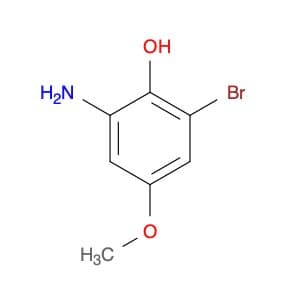 Phenol, 2-​amino-​6-​bromo-​4-​methoxy-
