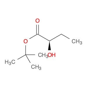 Butanoic acid, 2-hydroxy-, 1,1-dimethylethyl ester, (2R)-