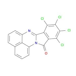 12H-Phthaloperin-12-one, 8,9,10,11-tetrachloro-