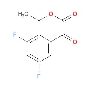 Benzeneacetic acid, 3,5-difluoro-α-oxo-, ethyl ester