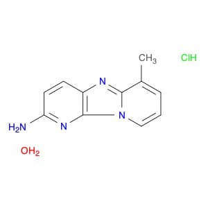 2-Amino-6-methyldipyrido[1,2-a:3',2'-d]imidazole Hydrochloride Hydrate