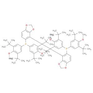 Phosphine, 1,1'-(4S)-[4,4'-bi-1,3-benzodioxole]-5,5'-diylbis[1,1-bis[3,5-bis(1,1-dimethylethyl)-4-…
