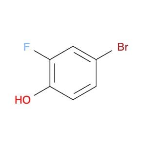 Phenol, 4-bromo-2-fluoro-