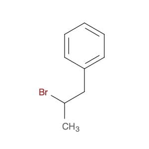 Benzene, (2-bromopropyl)-