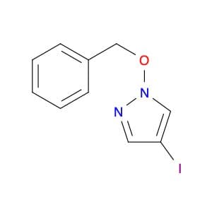 1H-PYRAZOLE, 4-IODO-1-(PHENYLMETHOXY)-