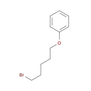 Benzene, [(5-bromopentyl)oxy]-