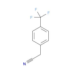 Benzeneacetonitrile, 4-(trifluoromethyl)-