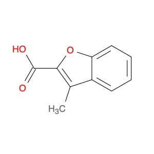 2-Benzofurancarboxylic acid, 3-methyl-