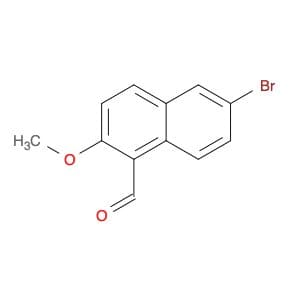 6-bromo-2-methoxynaphthalene-1-carbaldehyde